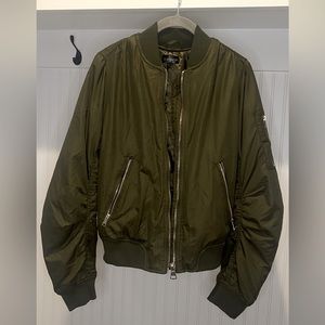 Topshop Bomber Jacket